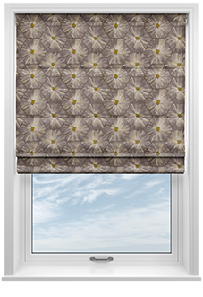 Honeycomb, Stone - Roman Blind